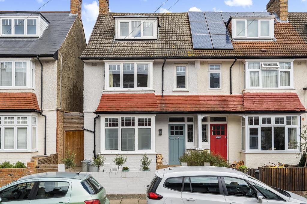 Edencourt Road, Furzedown 4 bed end of terrace house £900,000