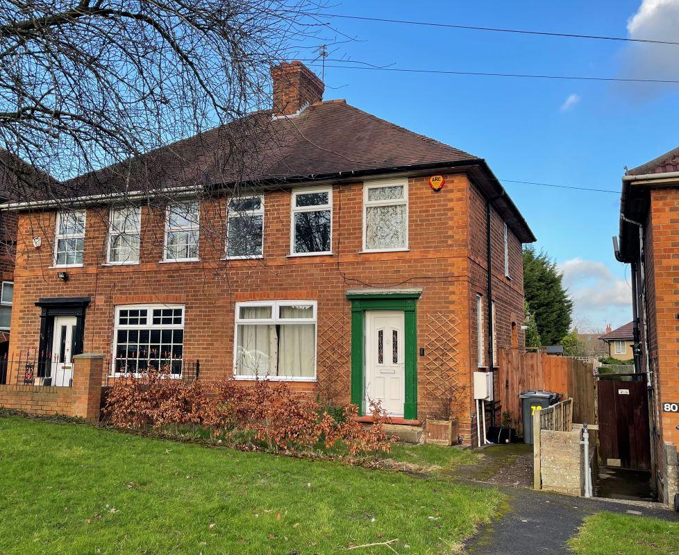 78 Shenley Lane, Birmingham, B29 5PN 3 bed semidetached house £79,000