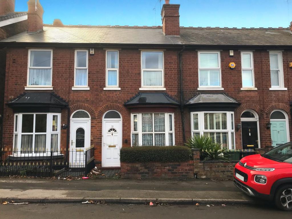 21 Rosehill, Willenhall, WV13 2AR 2 bed terraced house £44,000