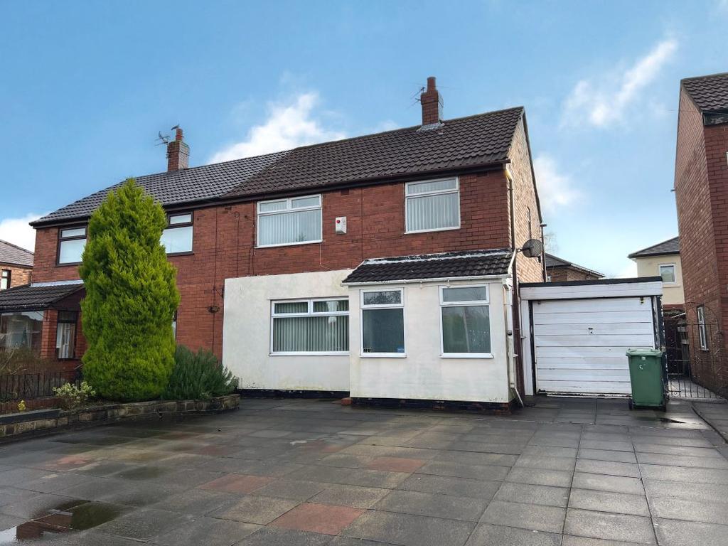 25 Wagon Lane, Haydock, St. Helens... 3 bed semidetached house £50,000