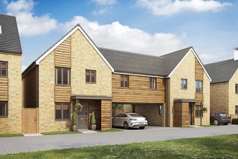 3 bedroom semi-detached house for sale - Plot 16, The Chester Link at Castellum Grange, Mason Road CO1