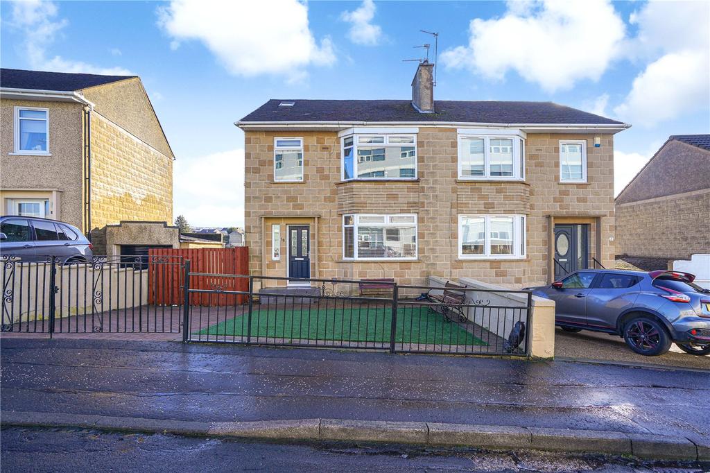 19 Fetlar Drive, Glasgow, G44 3 bed semidetached house £230,000
