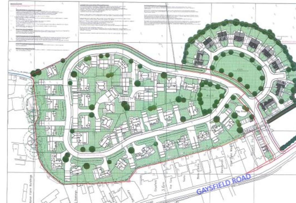 Gaysfield Road, Fishtoft, Boston PE21... Residential development £