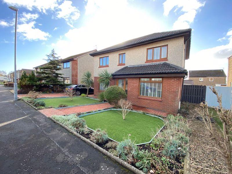 Craigspark, Ardrossan 4 bed detached house £225,000