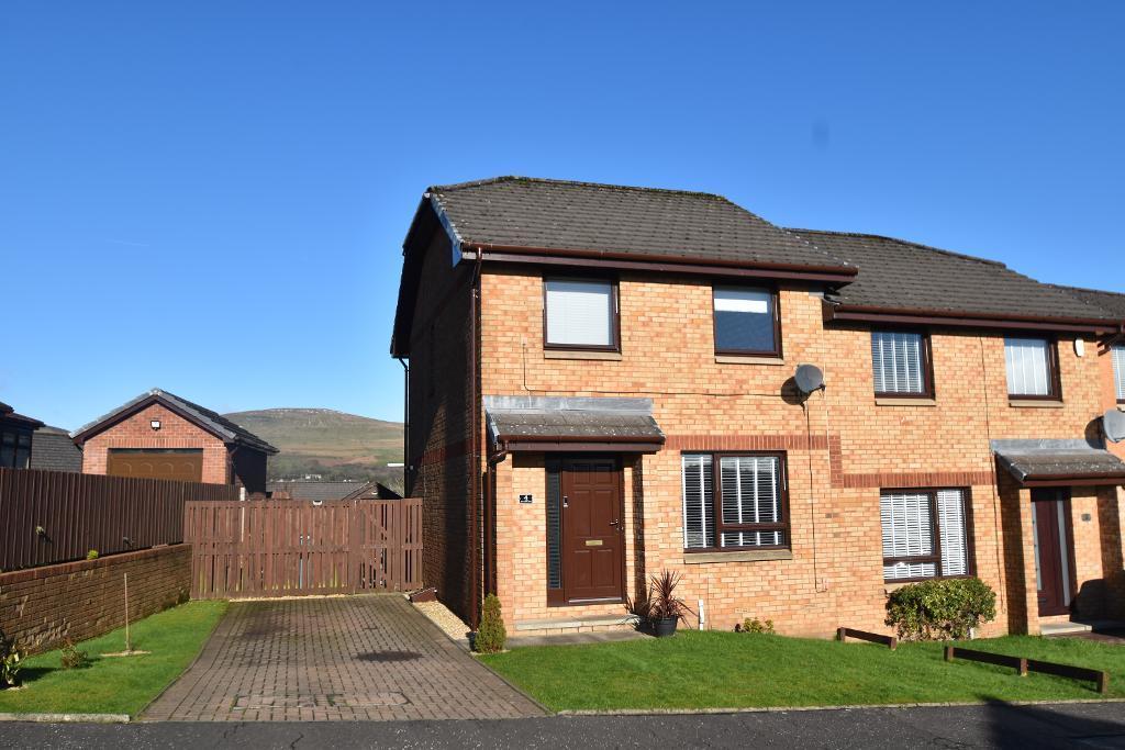 Barr Farm Road, Kilsyth, Glasgow, G65 0DD 3 bed semidetached house for sale £170,000