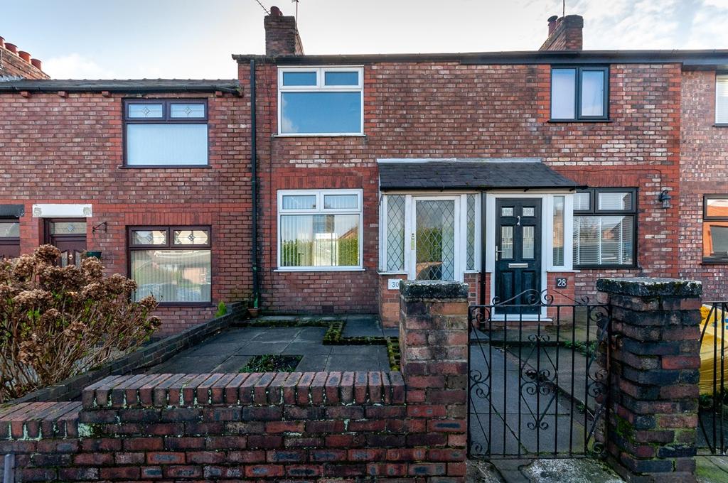 Stafford Road, St Helens, WA10 2 bed terraced house £125,000