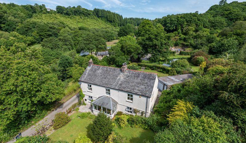 Herodsfoot, Liskeard 4 bed detached house for sale - £695,000