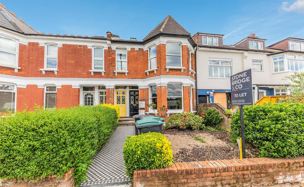 Albert Road, N22 7AQ 2 bed flat £1,850 pcm (£427 pw)