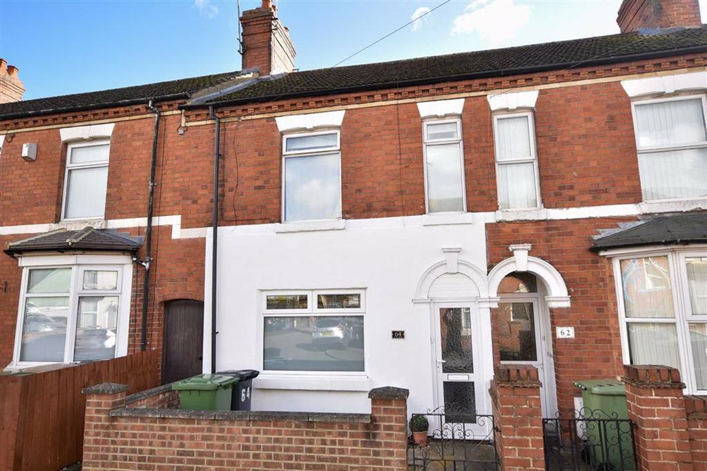 Lister Road, Wellingborough 3 bed terraced house £202,500