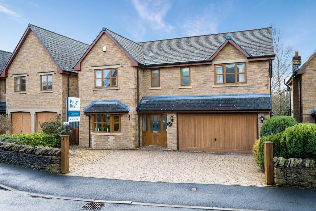 Grange Avenue, Barrowford, Nelson 5 bed detached house £520,000
