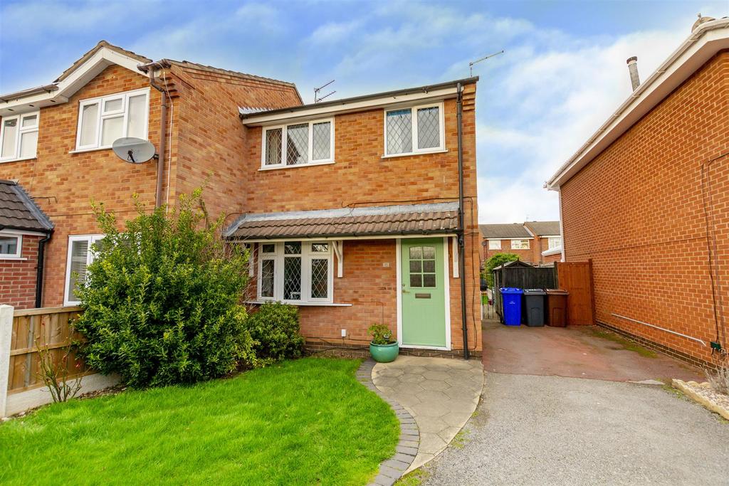 Bosworth Way, Long Eaton 3 bed semidetached house £239,995