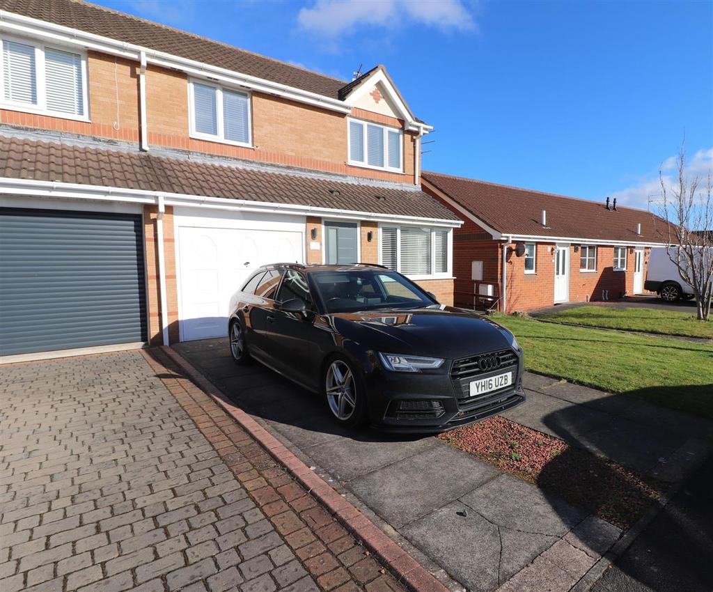 Magnolia Drive, Ashington 3 bed semidetached house £175,000