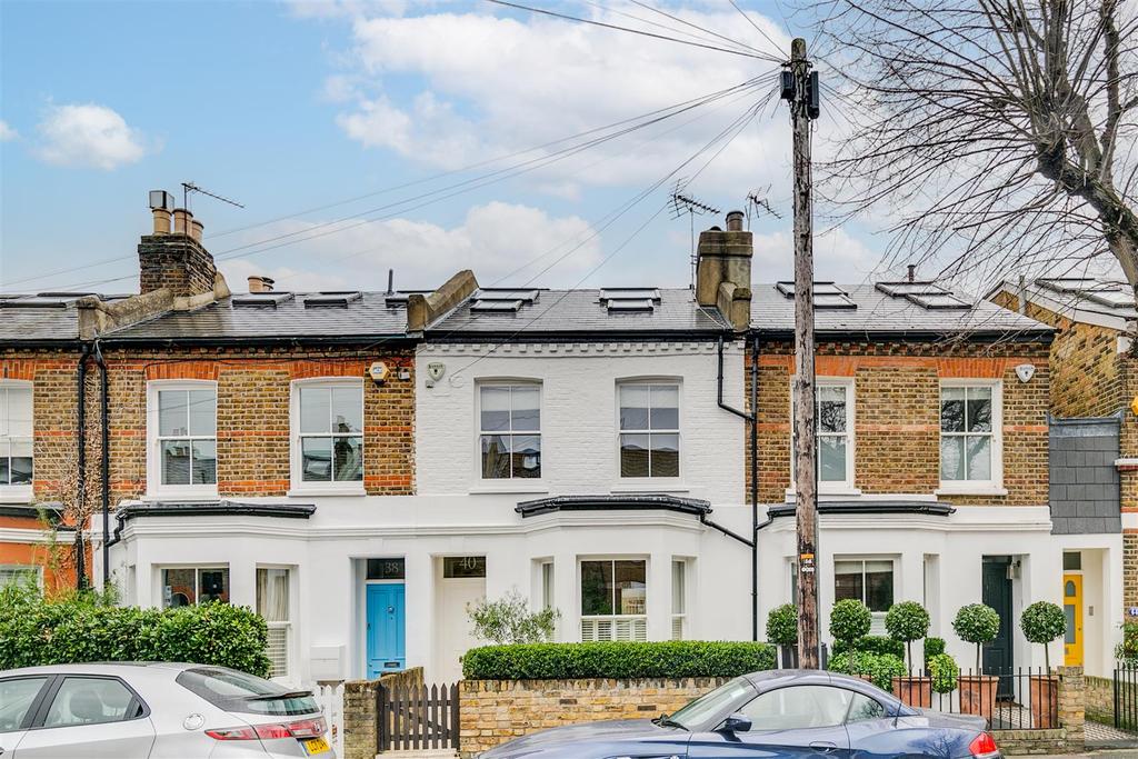 Dale Street, London, W4 4 bed terraced house £1,500,000