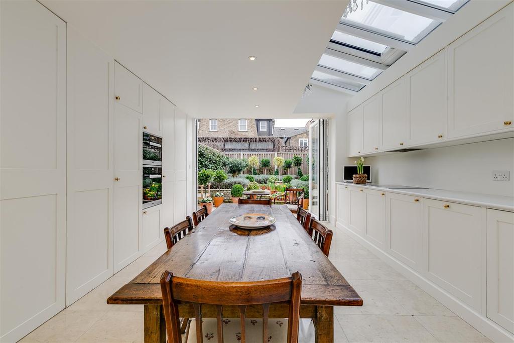Dale Street, London, W4 4 bed terraced house £1,500,000