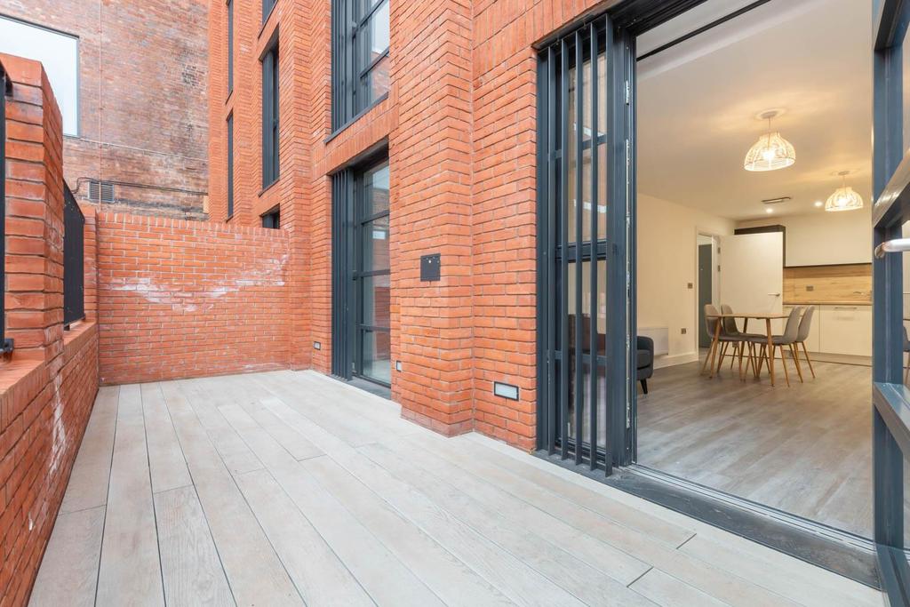 Private terrace