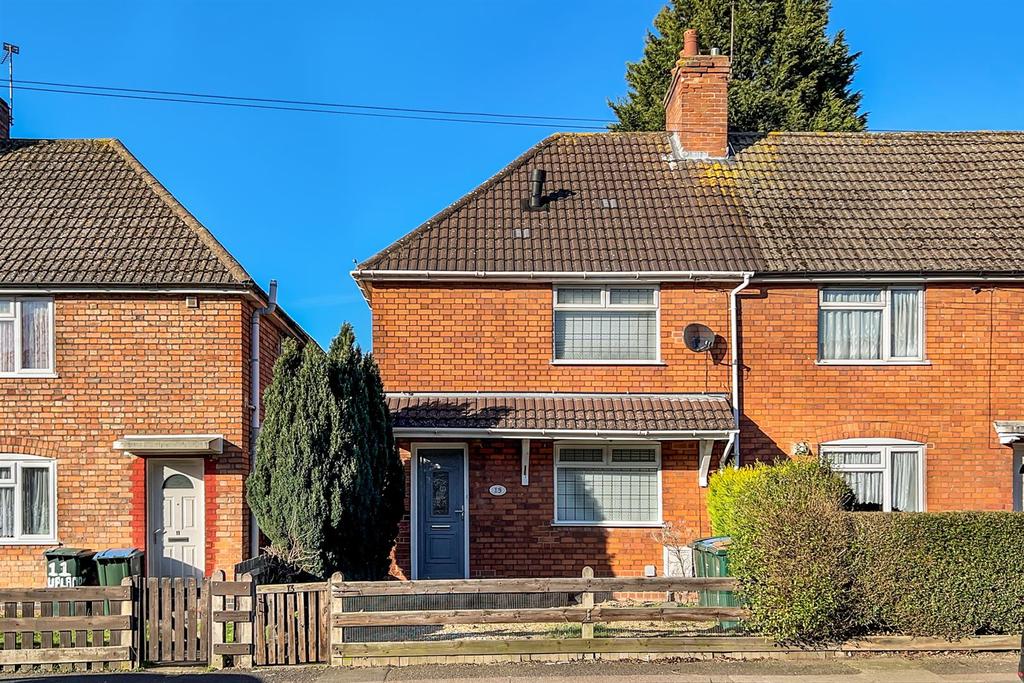 Uplands, Coventry 2 bed end of terrace house £175,000