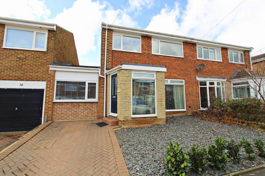 Wolsingham Drive, Newton Hall, Durham 3 bed semidetached house £230,000