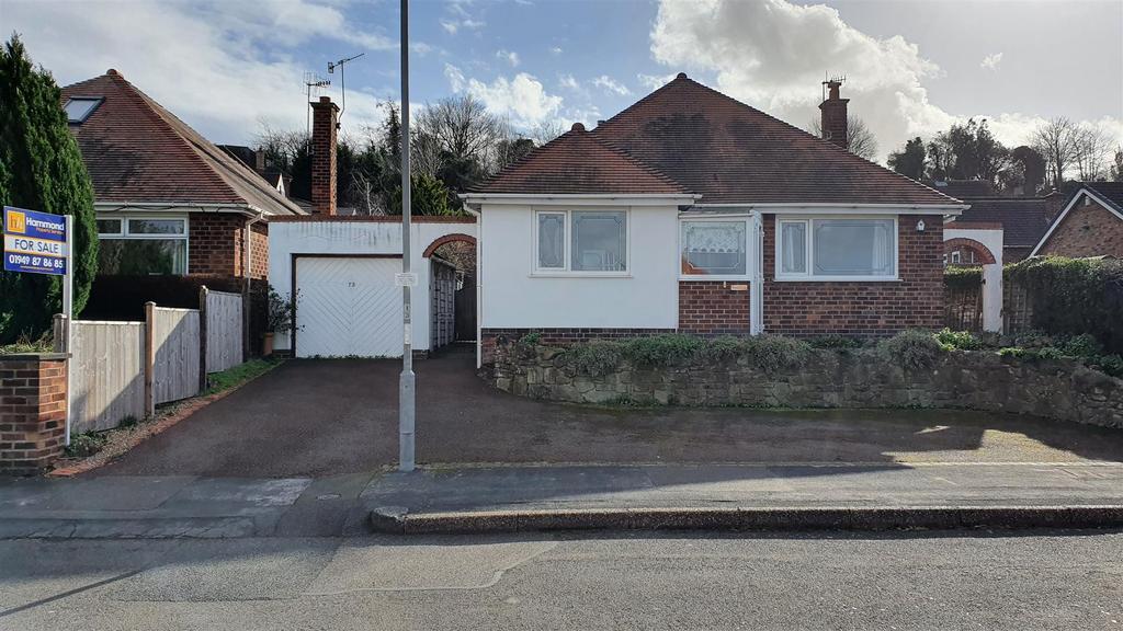 Covert Crescent, RadcliffeOnTrent 2 bed detached bungalow £275,000