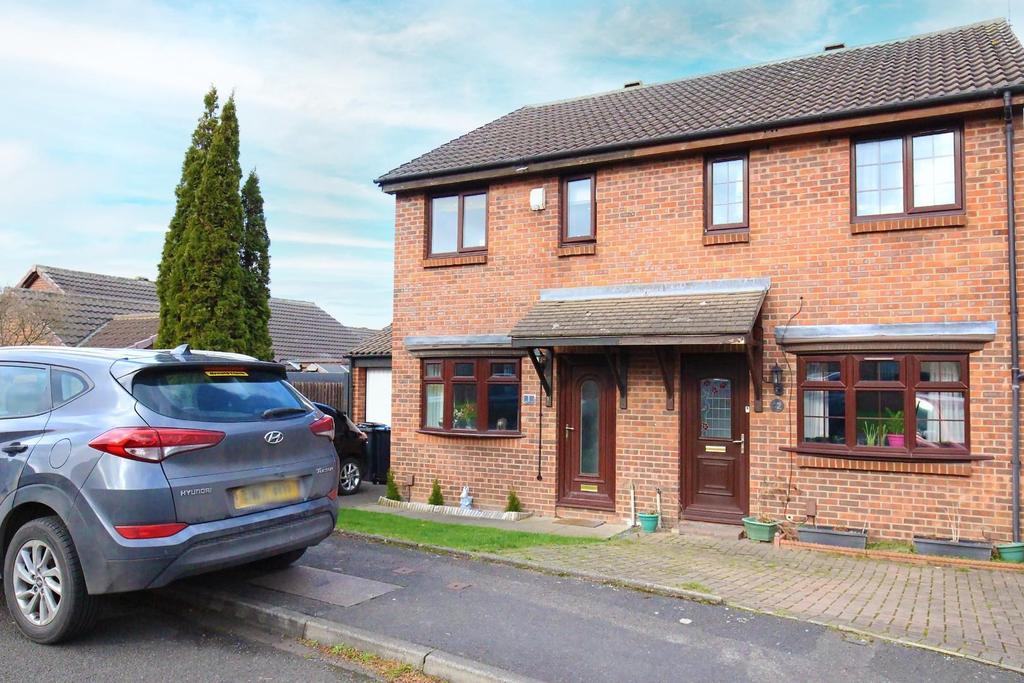 Sidmouth Close, Middlesbrough 3 bed semidetached house £150,000
