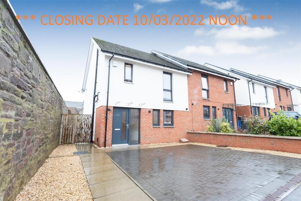 Cotton Road, Dundee 3 bed semidetached house £199,995