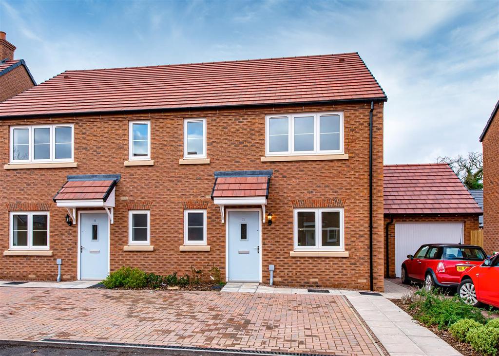 15 Shepherds Fold, Engleton Lane, Brewood, Stafford 3 bed semidetached