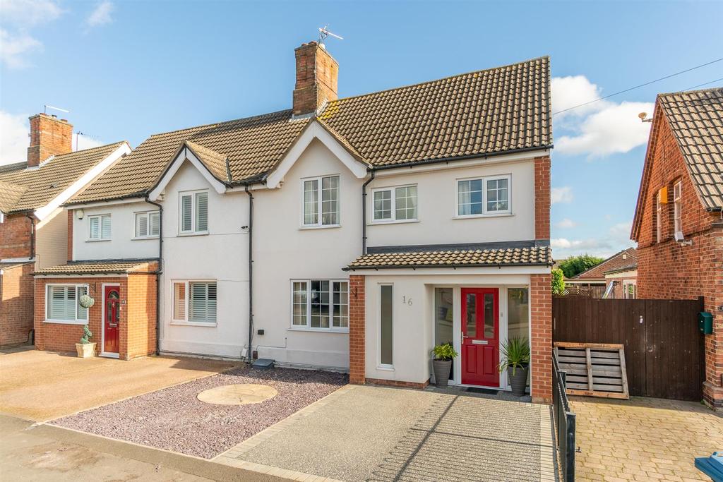 Nottingham Road, Gotham, Nottingham 3 bed semidetached house £320,000