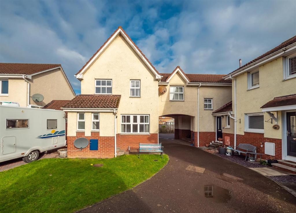 18 Rowanhill Close, Port Seton, East... 3 bed end of terrace house £