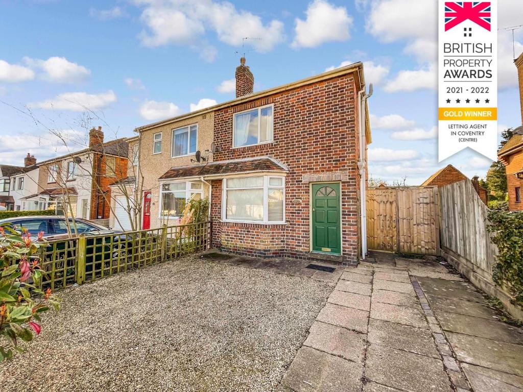 Nailcote Avenue, Coventry 3 bed semidetached house £280,000