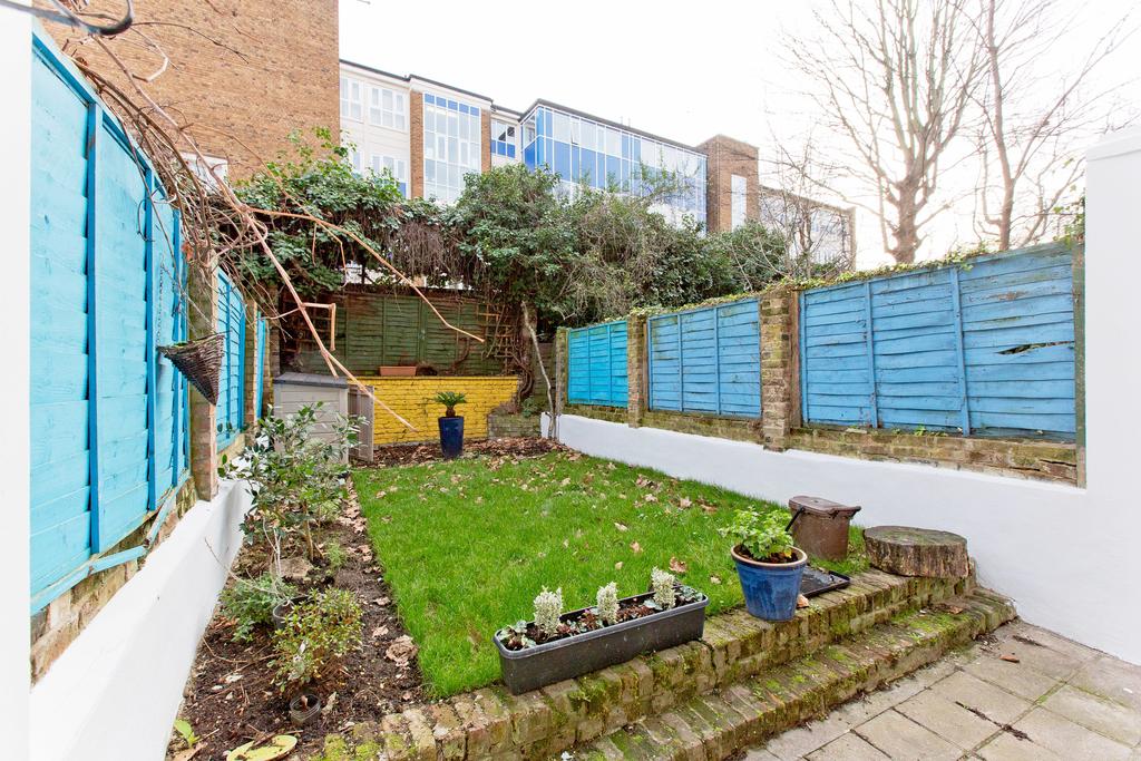 South-Facing Private Garden