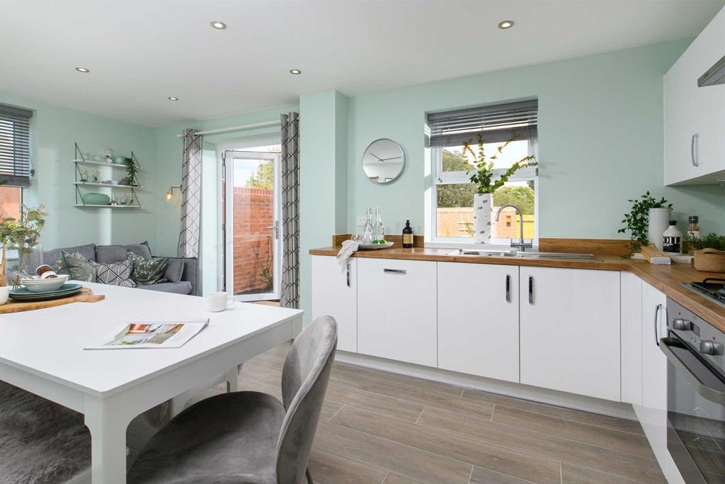 David Wilson Homes Hadley Kitchen