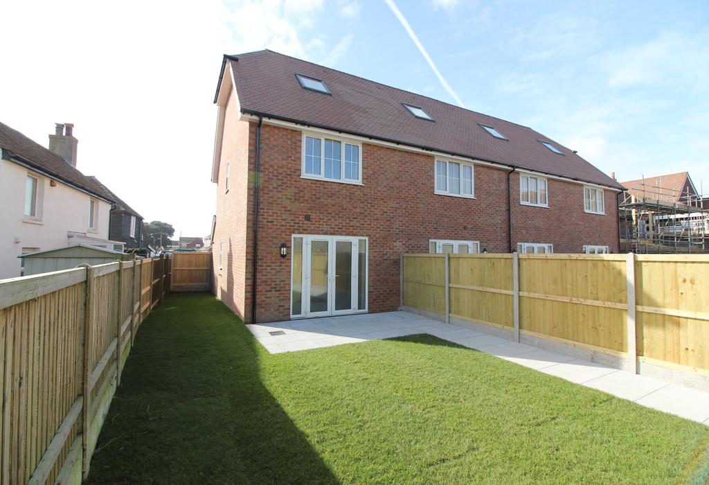 Plot 4 Marshall Terrace, Bleak Road, Lydd, Kent 3 bed end of terrace