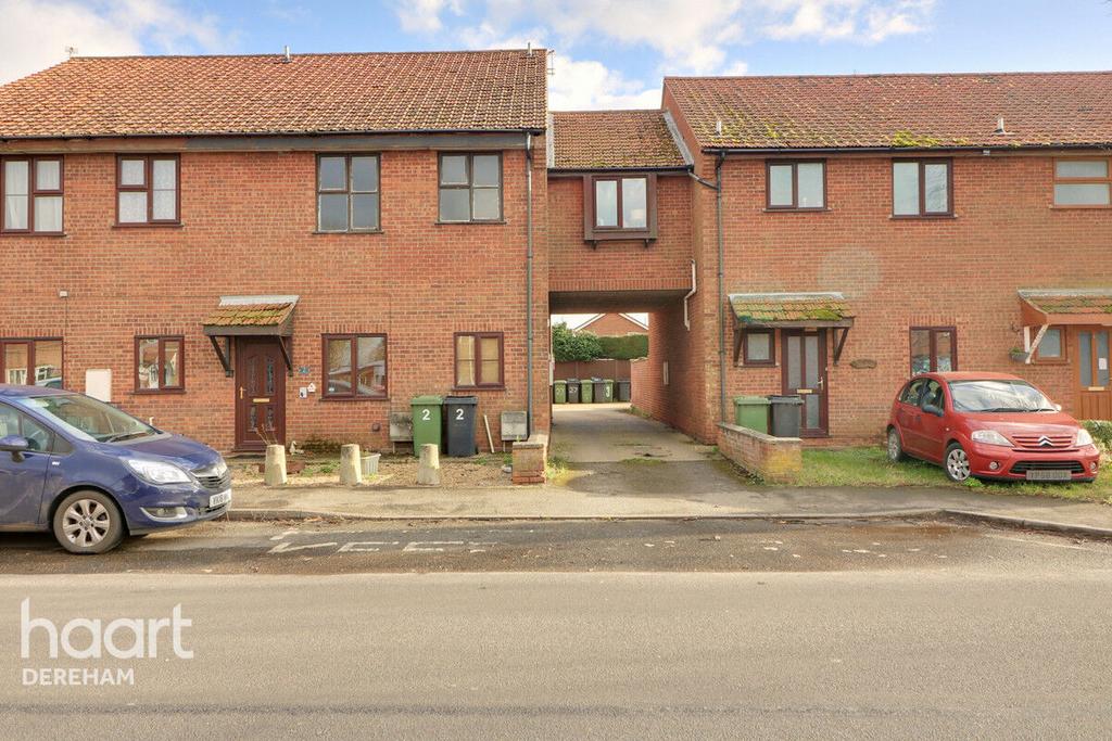 Chapel Street Flats, Shipdham 2 bed flat £85,000