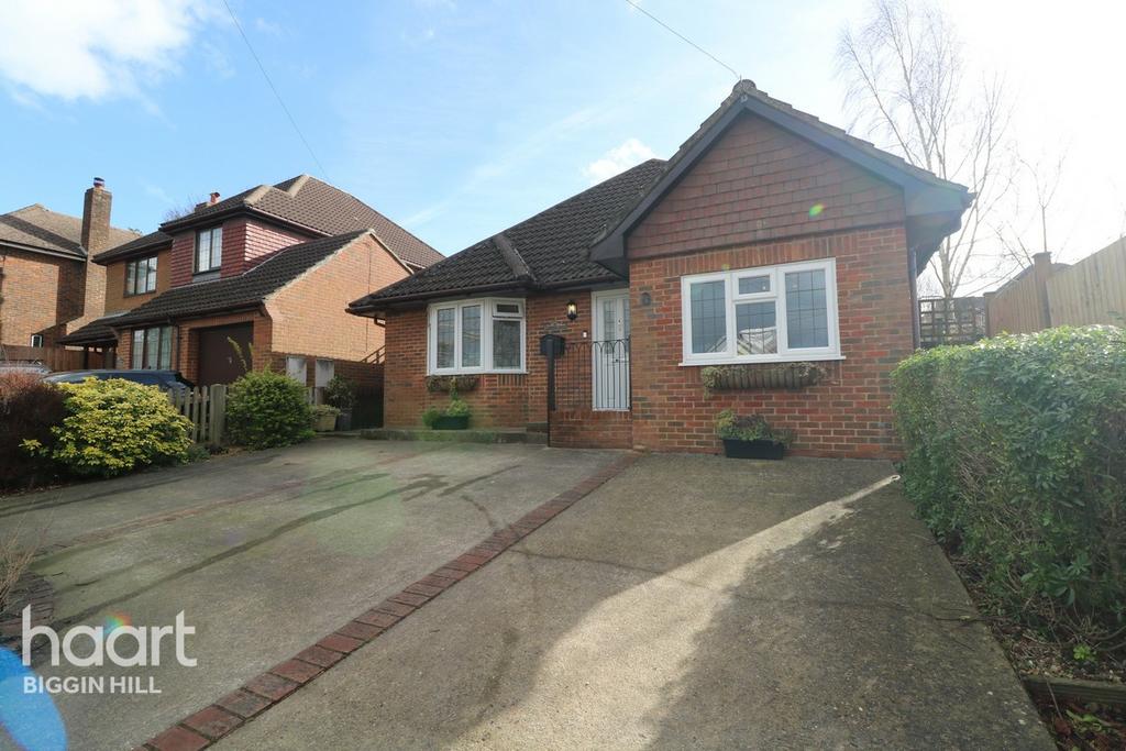 Lebanon Gardens, Biggin Hill 3 bed detached bungalow £600,000