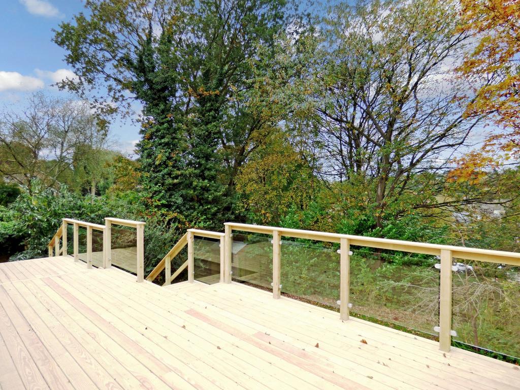 Decking Area