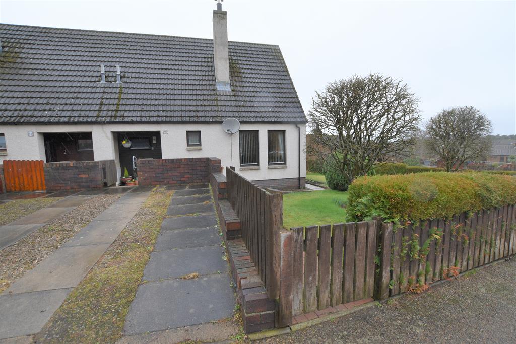 Milne Road, Fochabers 2 bed semidetached house £125,000