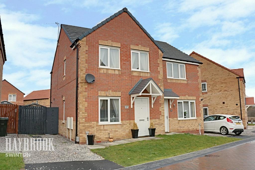 De Montford Drive, Mexborough 3 bed semidetached house for sale £170,000