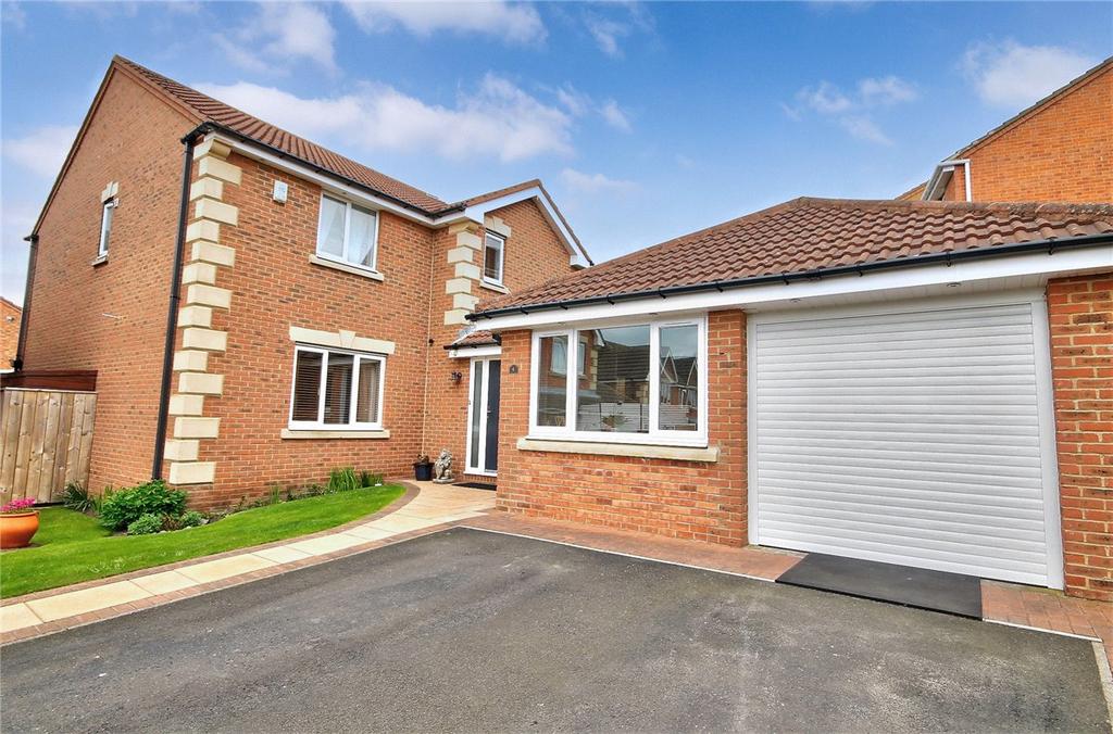 Elfordleigh, Houghton Le Spring, Tyne & Wear, DH4 4 bed detached house