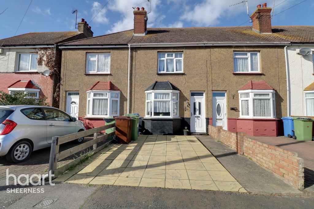 Cecil Avenue, Sheerness 2 bed terraced house £220,000