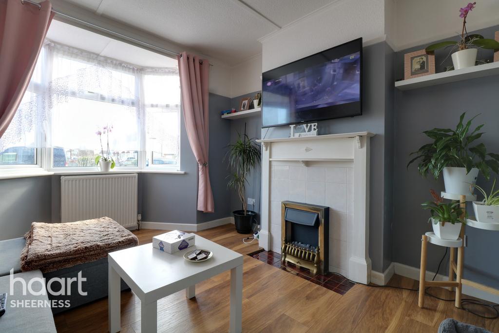 Cecil Avenue, Sheerness 2 bed terraced house £220,000