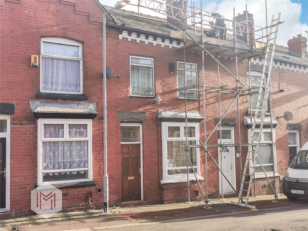 Daisy Street, Daubhill, Bolton... 3 bed terraced house £65,000