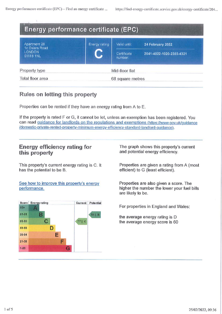 EPC Document