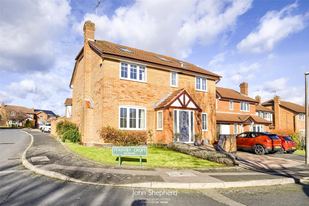 Stainsby Croft, Shirley, Solihull... 6 bed detached house £595,000