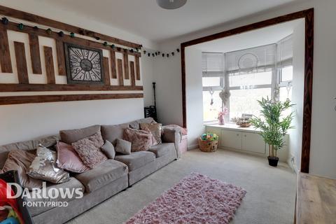 3 bedroom terraced house for sale - Wood Road, Pontypridd