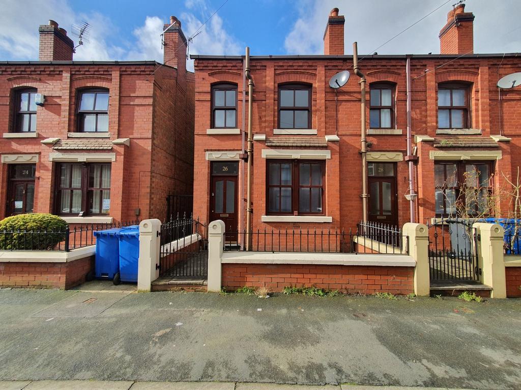 Lower St Stephens Street... 2 bed terraced house £600 pcm (£138 pw)