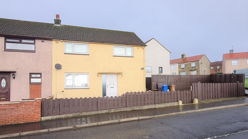 1 Ross Road, SALTCOATS, KA21 6AH 3 bed end of terrace house £90,000