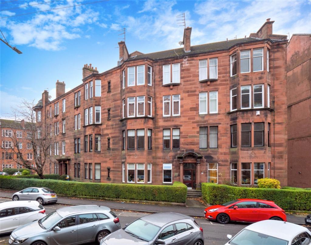 Novar Drive, Flat 2/2, Hyndland, Glasgow, G12 9SZ 1 bed flat £179,000