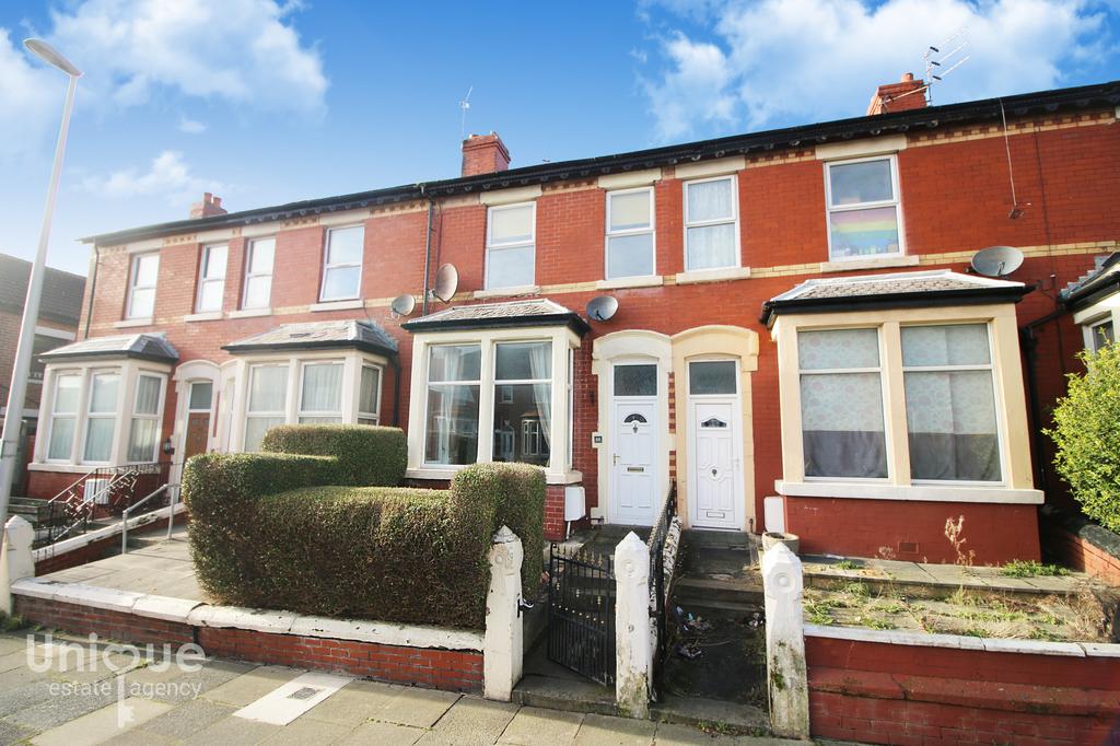 Westmorland Avenue, Blackpool... 3 bed terraced house £125,000