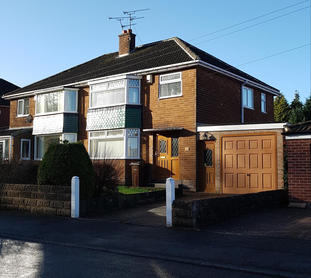 44 Brookside, Herringthorpe... 3 bed semidetached house £895 pcm (£