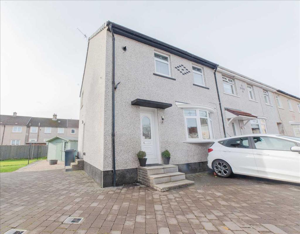 Pine Grove, Uddingston 2 bed end of terrace house £119,995