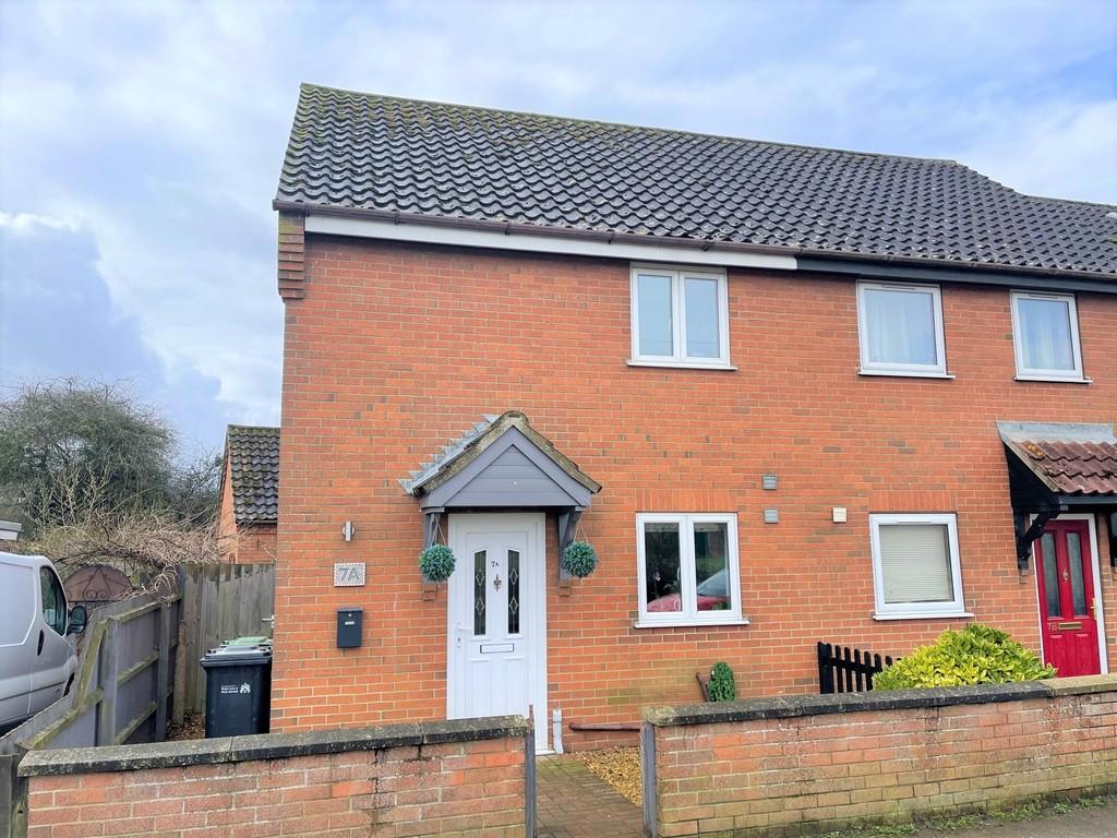 St. Johns Road, Tilney St. Lawrence 2 bed end of terrace house £200,000